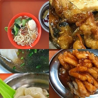 China Agricultural University - Apartment 1 Canteen