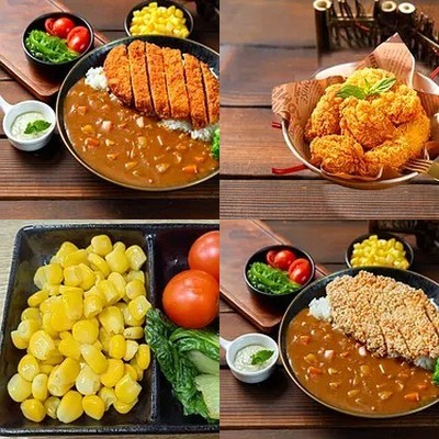 Long Zhi Ren Curry House (at Cai Zhi International Plaza)