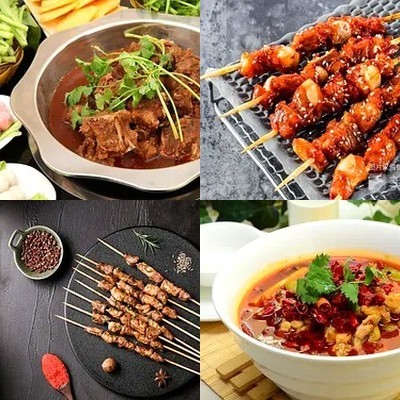 Jingfuju Lamb Spine Hot Pot (Dayangfang Road)