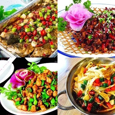 Diao Shuǐ Miàn Kǎo Yú Chuān Xiāng Cài (Greenheights Store)