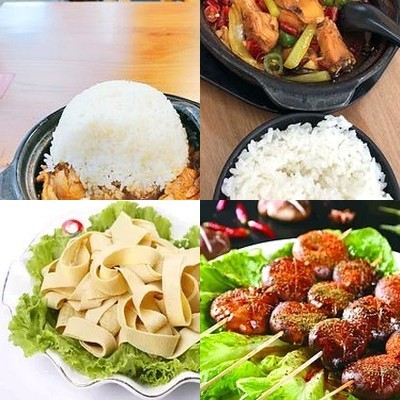 Zhang Ji Huang Pin Ji Fan (Yizhang Store)