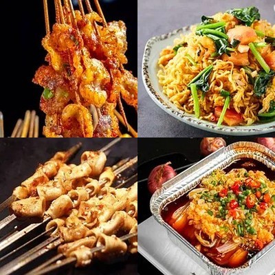 Traditional Beijing Roast Lamb with Sheep Bones