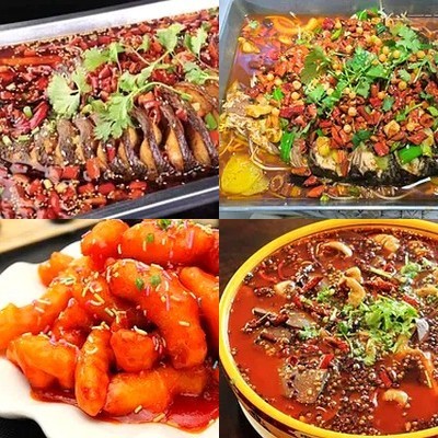 Xiangqin Chuanxiang Cai · Tongguo Shuanrou (Dahezhanxi Jie Dian)
