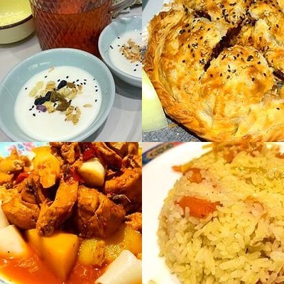 Tan Yang North Xinjiang Hui · Xinjiang Cuisine (Tian Tan Store)