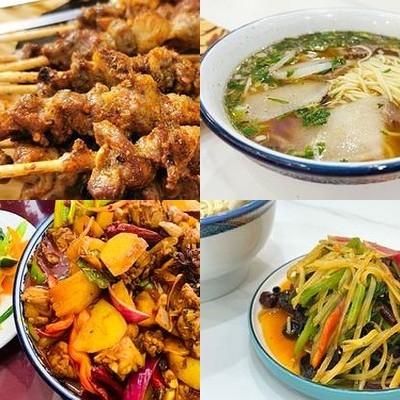 Ding Xiang Ramen and Charcoal-Grilled Skewers