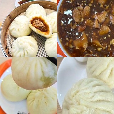 Steamed Pork Buns
