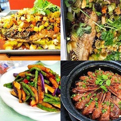 Yu Shan Wei Jia Chang Cai Wu Shan Roasted Fish (Pan Jia Yuan Store)