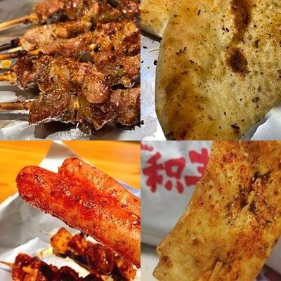 Gao Zhu Qi · Xinjiang Lamb Skewers (Xida Wang Lu Store)