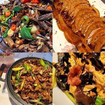 Tianwai Tian • Kaoya • Beijing Cuisine (Panjia Yuan JinSong Store)