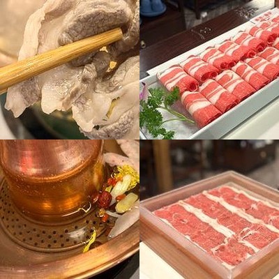 Jingmen Lao Bao San · Tongguo Shuan Rou (Hongshan Jia Yuan Store)