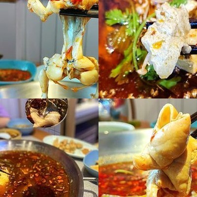 Xiao Chang Pian Fei Chang Ai Liang You Yu Fish · Chengdu Hot Pot (Wusheng Road Store)