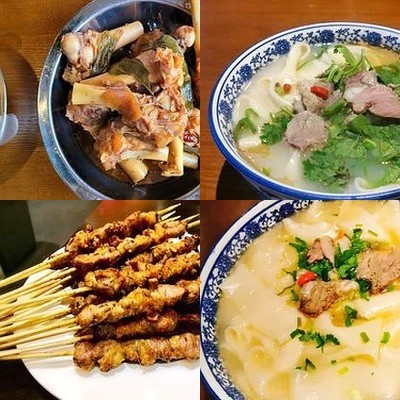 Yi Shan Yi Wei • Hui Mian Yang Bang Gu Bone Traditional Home-Style Cuisine (Li Lu Qiao East Store)