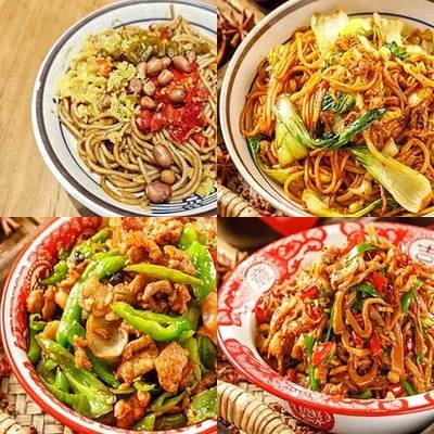 Feng Zhuangyuan · Jiangxi Xiao Chao + Non-Material Heritage Mi Fen