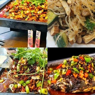 Shunlu Xi Hotel - Lianbao Road Branch, Yuxi Fish Grill Village