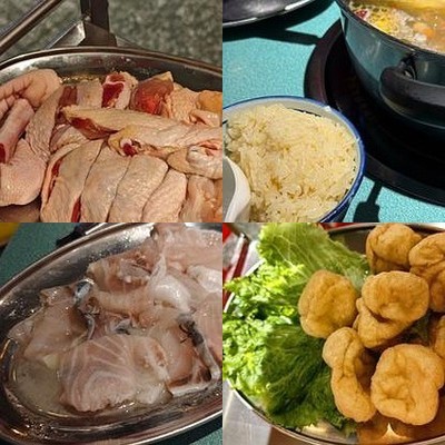 A Zhao Chicken Stew (Yuyuan Lingju Ganjuan)