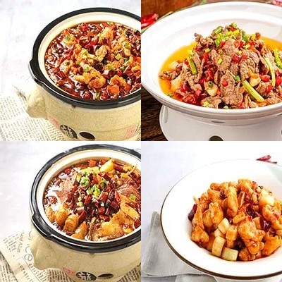 Jiu Dou River · Minjian Chuan Cai (Shangdi Branch)