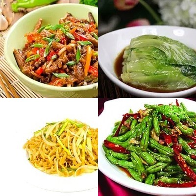 Chuan Ma Restaurant · Small Bowl Dishes (Shangdi Store)