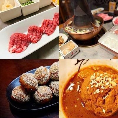 Qi Men Shuan Rou Fang · Yang Xie Zi · BBQ (Guizi Jie Zongde)