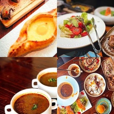 Georgia’s Feast – Gru Shuishe