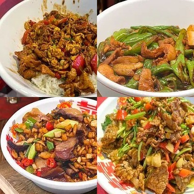 Xiang Xiao Pan Old Changsha Stir-Fried Codhead Rice