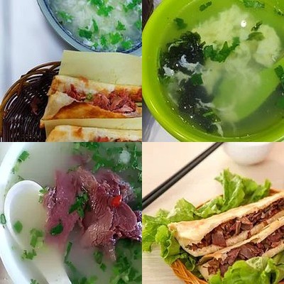 Donkey Meat Fire Cake & Crossing the Bridge Noodles (Jinyu Jiayi Building Branch)