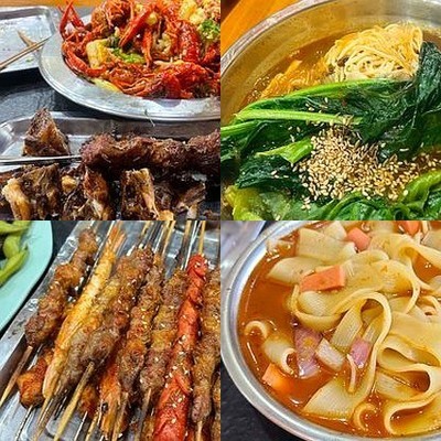 Da Fu Long Shrimp BBQ · Northeast Snacks Stall (Beiyuan Branch)