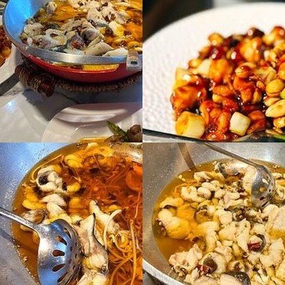 Jiu Chuan Jiang Chongqing Cuisine · Water Boiled Fish (Beiyuan Nuanshi Store)