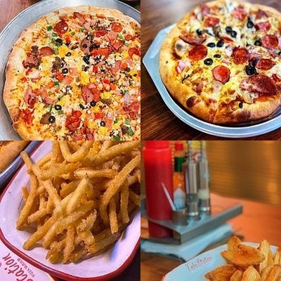 Tubestation Site Pizza (Warm Mountain Life Square Branch)