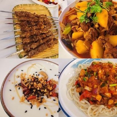 Xinjiang Sailyamu Cuisine (Shangdi Branch)