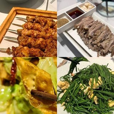 Huimi Gong·Qingzhen Ningxia Cai·Ningxia Tan Yang Zhua (Beiyuan Store)