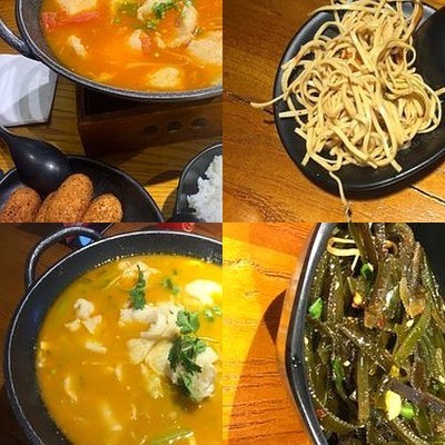 Jin Yuan Bao Shou Sand Pot Chicken Sour Soup Fish (Beijing Hua Cheng Life Square Store)