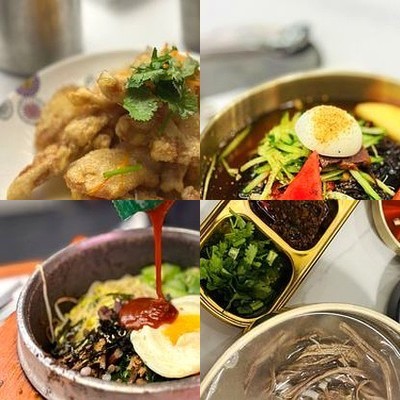 Jin Ji Hua · Xian Ya Yan Ji Leng Mian (Beiyuan Tianjie Store)