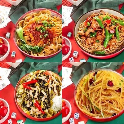 Shanxi Famous Foods • Sichuan & Hunan Cuisine