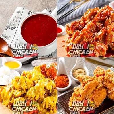 Obligi Chicken • Korean Fried Chicken (Software Park Branch)