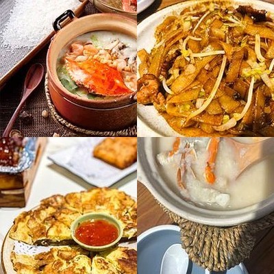 Chao Zheng Yue Chow Sandpot Congee (Middle Fang Bai Wang Store)