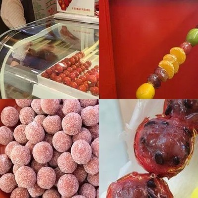 Old Beijing Ice Sugar on a Stick