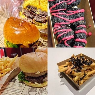 Echo Star American Thick Patty Burgers (Shangdi Branch)