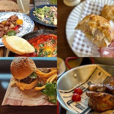 WorkBreakBorderless Fusion Restaurant