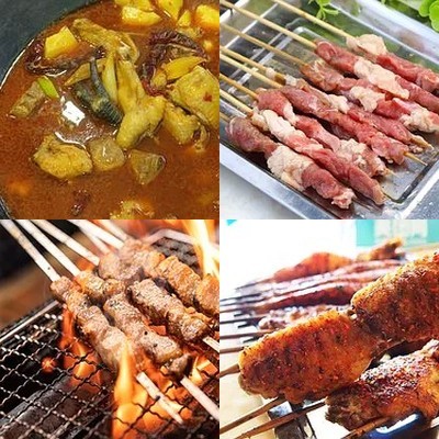 Xiaoer Big Filling Jiaozi Home-Style Dishes Iron Pot Stew (Shangzhuang Store)