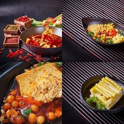 Wen Mei Old Chengdu Night Snack Hot Pot & BBQ (Xiangyun Small Town Store)