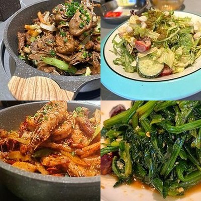 Hong Ya Ji Gan Guo Ya Tou