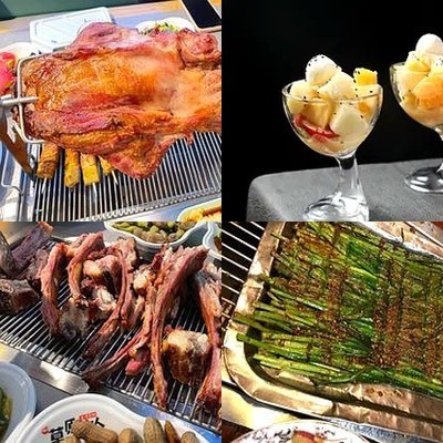 Grassland Shepherd Char Grilled Lamb Leg (After Sha Yu Branch)