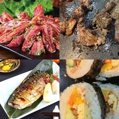 Ming Zi Jia • Char Coal BBQ • Ba Zhou Yu (Huashe Yu Store)