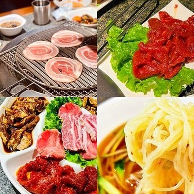 Douman Jiang Korean BBQ · Charcoal Grilled Mud Crab (Hepingli Branch)