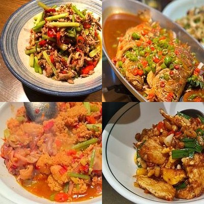 Yue Lu Feng Xiangjiang • Authentic Hunan Cuisine Stinky Mandarin Fish (Enzi Zhuang Store)