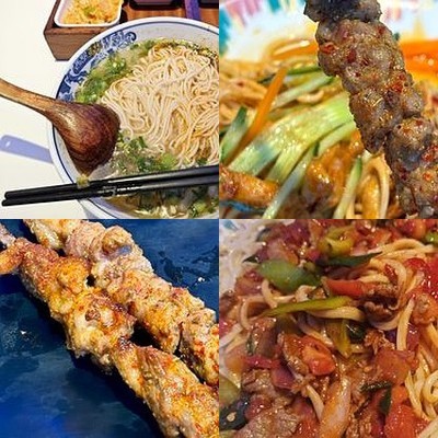 West Mountain Hua Qingzhen Lanzhou Beef Noodle & BBQ Night Market (Corenum First Building Branch)