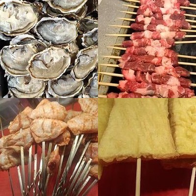 Shrimp Party · Self-service Grill