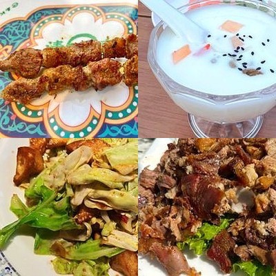 Xibei Tanliang Guan · Quan Yang Shao Kai Xiao Yuan