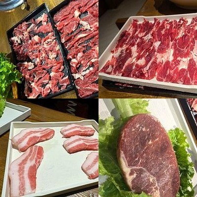 Fresh Baked Yellow Beef All-You-Can-Eat Grill