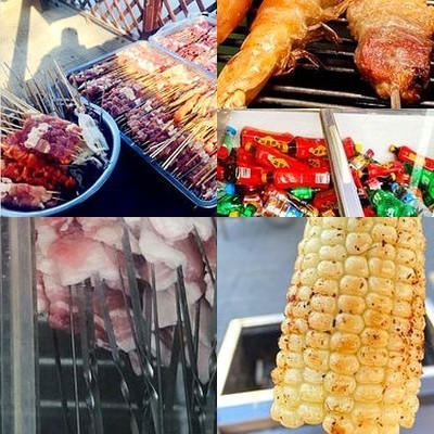 Shang Zhuang Water Reservoir First Encounter Self-Service Barbecue Restaurant